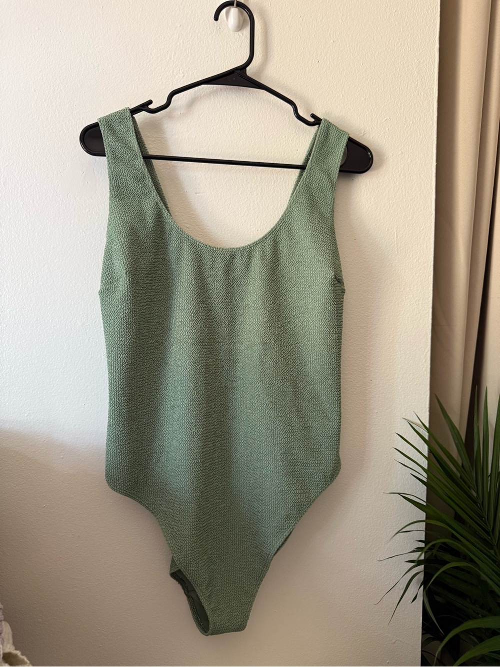 ASOS Textured Bodysuit